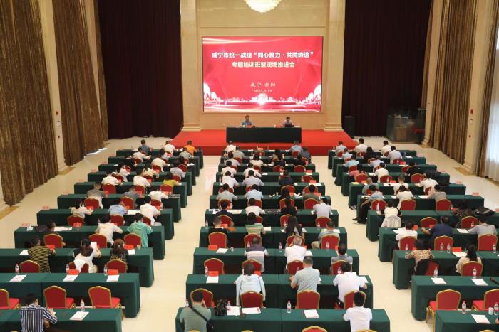 全市统一战线“同心聚力·共同缔造”专题培训班暨现场推进会在崇阳县召开